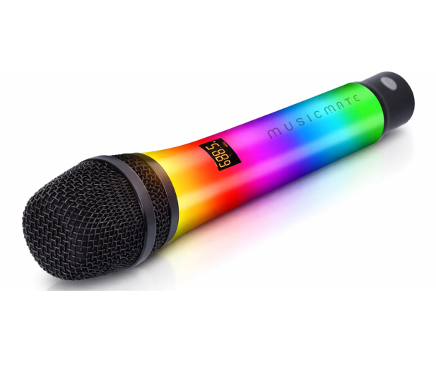 MusicMate Mikrofon bezprzewodowy zestaw MM-300 ColorVoice Duo - 1588511 - zdjęcie 4